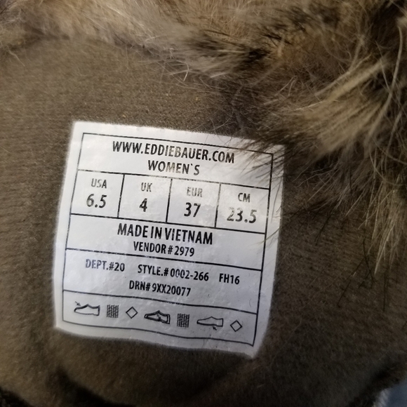 Eddie Bauer Solstice Fur winter boots - Picture 15 of 15